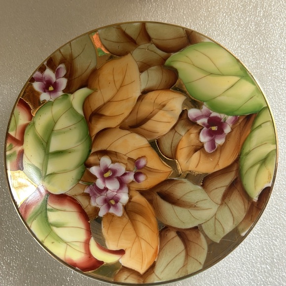 Lefton Demitasse Cup and Saucer - Picture 7 of 7